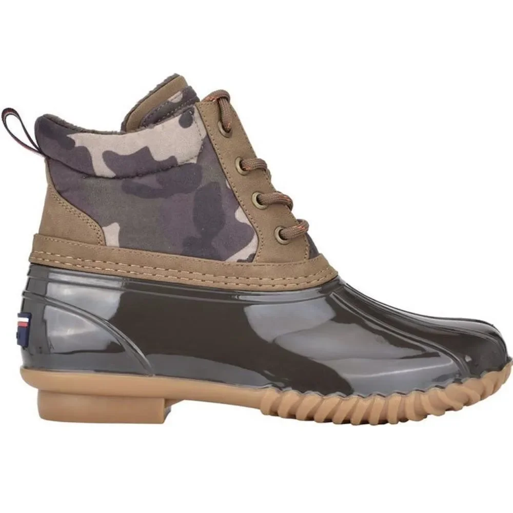 NWT TOMMY HILFIGER rainy boots 7